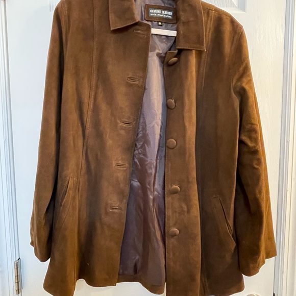 Genuine leather made in Argentina jacket - Picture 4 of 4